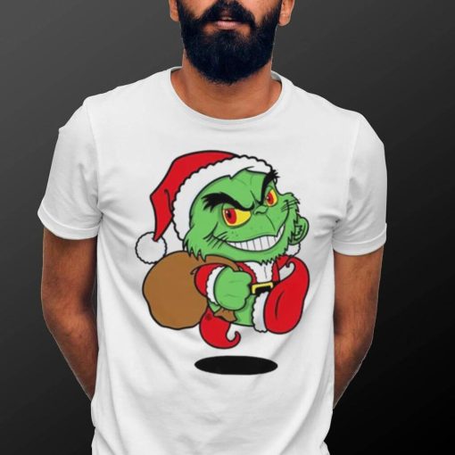 A Santa Grinch Christmas Shirt