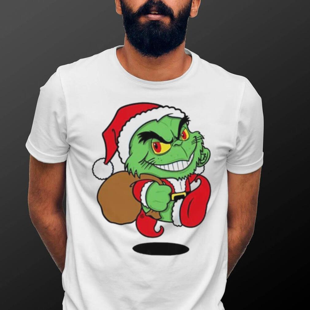 A Santa Grinch Christmas Shirt
