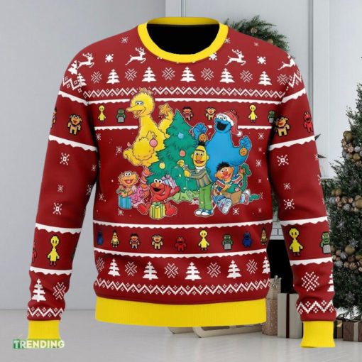 A Sesame Street Christmas Sesame Street Ugly Christmas Sweater Funny Gift Ideas Christmas