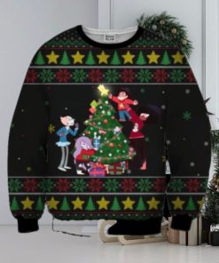 A Steven Universe And Christmas Tree Christmas Sweater