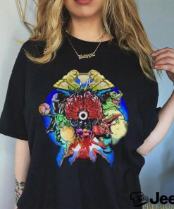 A Super Metroid story game shirt