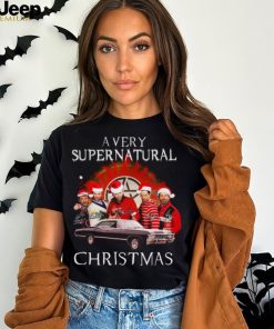 A Very Supernatural Christmas Shirt