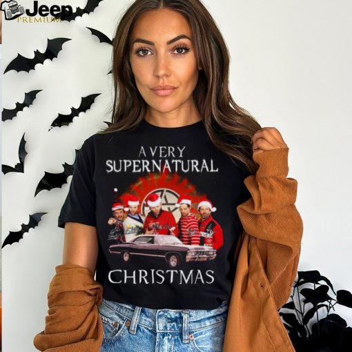 A Very Supernatural Christmas Shirt