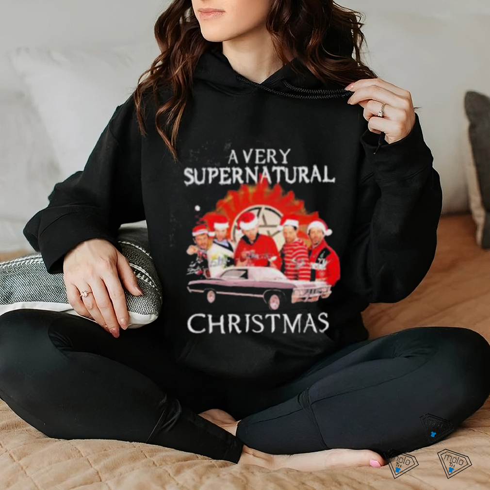 Supernatural christmas jumper sale