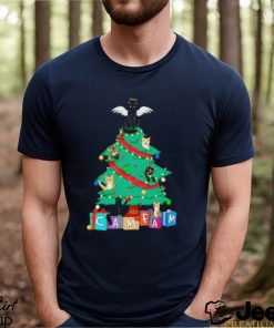 A cam fam Christmas tree shirt