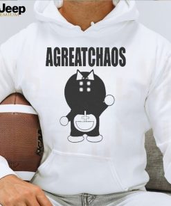 A great chaos agc guy black shirt