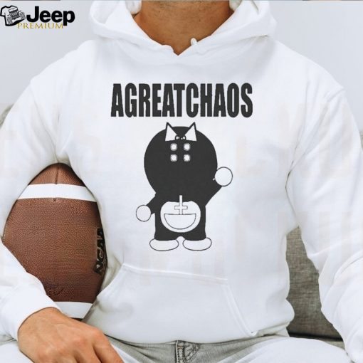 A great chaos agc guy black shirt