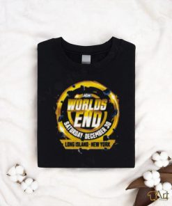 Aew Worlds End 2023 Event Shirt