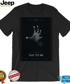 A24’s Talk to Me shirt