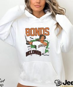 Bonds Belongs San Francisco Giants Shirt