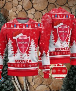 AC Monza Ugly Christmas Sweater, Ugly Sweater, Christmas Sweaters