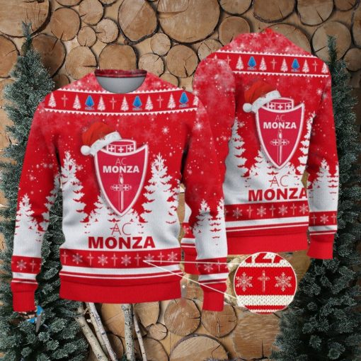 AC Monza Ugly Christmas Sweater, Ugly Sweater, Christmas Sweaters