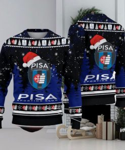 AC Pisa 1909 Ugly Christmas Sweater Holiday Gift Ideas For Men And Women Special Christmas Gift