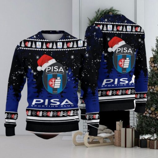 AC Pisa 1909 Ugly Christmas Sweater Holiday Gift Ideas For Men And Women Special Christmas Gift