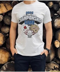 ACC Conference Championship 2023 Louisville vs Florida State Shirt