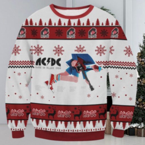 ACDC Christmas Sweater Unisex Ugly Sweater Christmas Gift