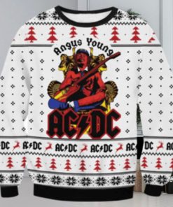 ACDC Sweater For Fans Ugly Sweater Christmas Gift