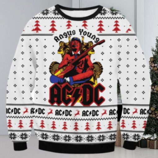 ACDC Sweater For Fans Ugly Sweater Christmas Gift