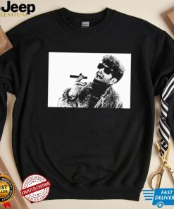 AEW Double Dragon XP smoking shirt