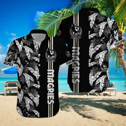 AFL Collingwood Magpies Hawaiian shirt