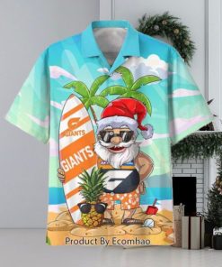 AFL Greater Western Sydney Giants New Santa Hawaiian
