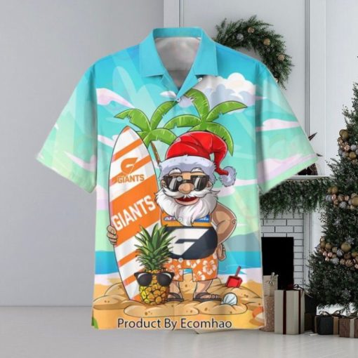 AFL Greater Western Sydney Giants New Santa Hawaiian