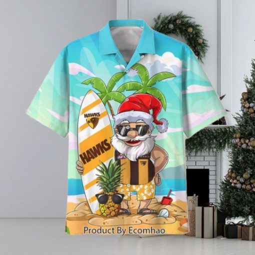 AFL Hawthorn Football Club New Santa Hawaiian