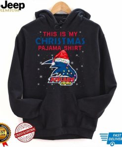 AFL This is christmas Pajamas T shirt Adelaide Crows T shirt