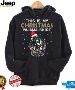 AFL This is christmas Pajamas T shirt Collingwood Magpies T shirt