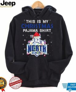 AFL This is christmas Pajamas T shirt North Melbourne T shirt