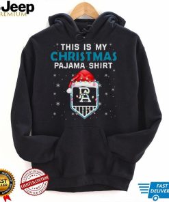 AFL This is christmas Pajamas T shirt Port Adelaide Power T shirt