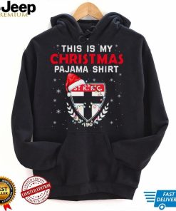 AFL This is christmas Pajamas T shirt St Kilda Saints T shirt