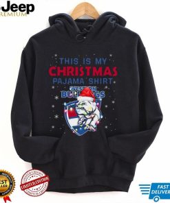 AFL This is christmas Pajamas T shirt Western Bulldogs T shirt