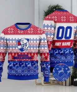 AFL Western Bulldogs Special Ugly Christmas Sweater