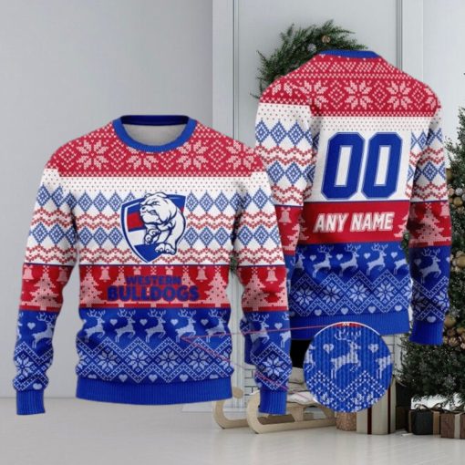 AFL Western Bulldogs Special Ugly Christmas Sweater