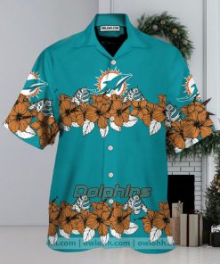 Miami Dolphins Hawaiian Shirt