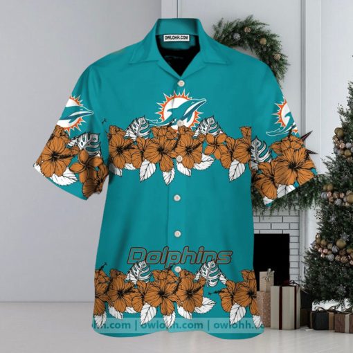 Miami Dolphins Hawaiian Shirt