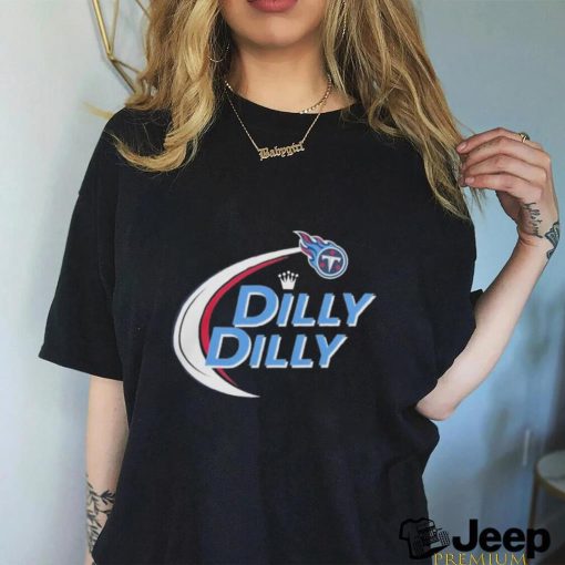 AGR Dilly Dilly Tennessee Titans Logo Shirt