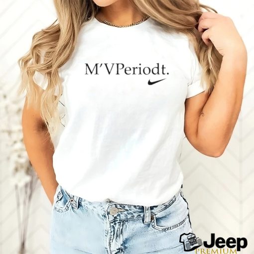 A’Ja Wilson Wearing M’Vperiodt Shirt