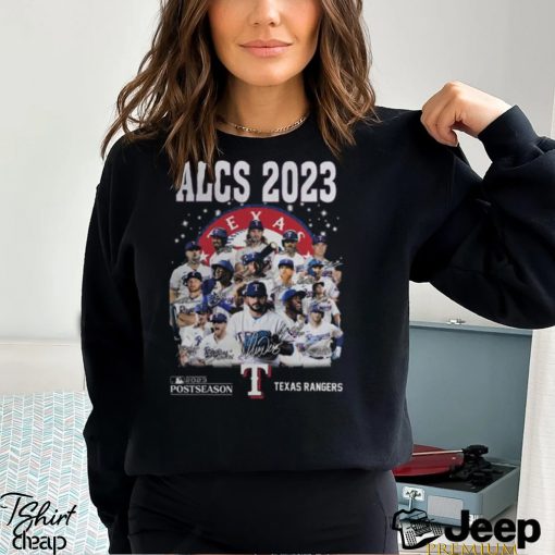 ALCS 2023 Texas Rangers Postseason Unisex T Shirt