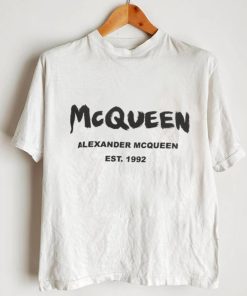 ALEXANDER MCQUEEN Graffiti t shirt