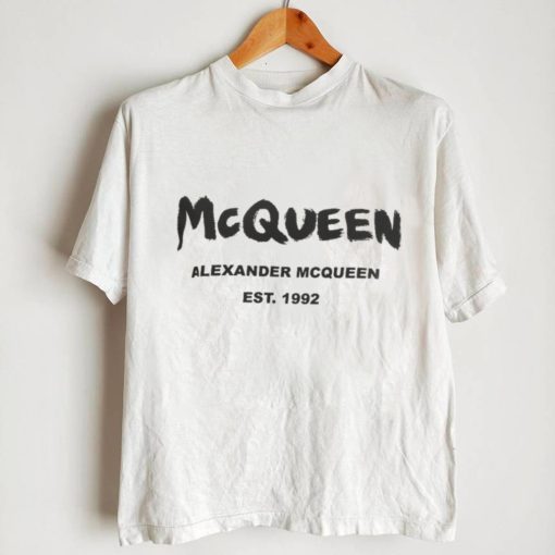 ALEXANDER MCQUEEN Graffiti t shirt