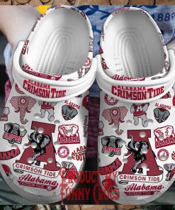 ALabama Crimson Roll Tide NCAA Crocs