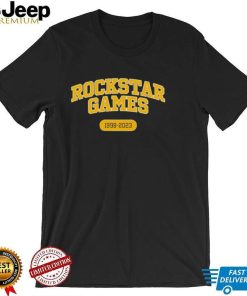 Gta Online Rockstar Games 1998 2023 Shirt