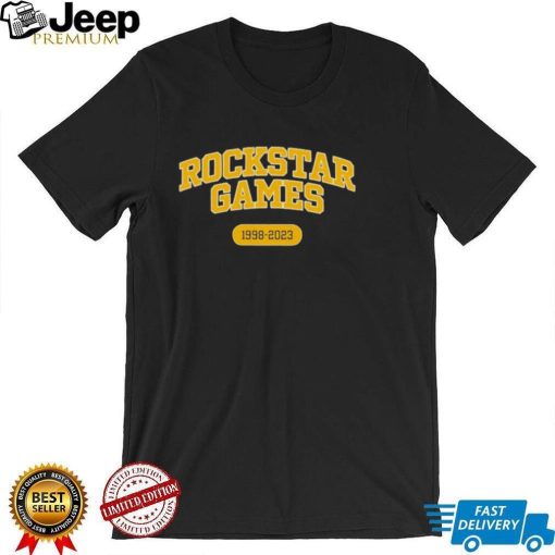 Gta Online Rockstar Games 1998 2023 Shirt