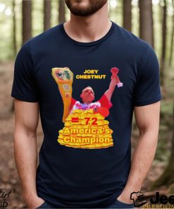 AMERICA’ EATING CONTEST JOEY CHESTNUT SHIRT