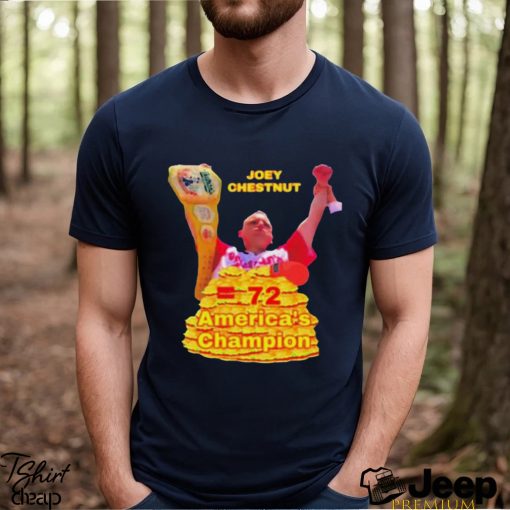 AMERICA’ EATING CONTEST JOEY CHESTNUT SHIRT