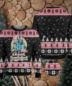 Cryptidland ChristmasTrending Knitted Christmas 3D Sweater For Fans