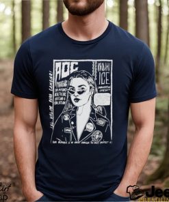 AOC The Right to Fight Zine Shirt