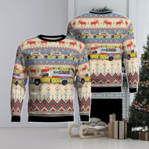 AOP Ugly Sweater Gift For Christmas